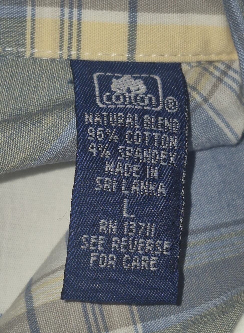 Womens Button Down Size Large